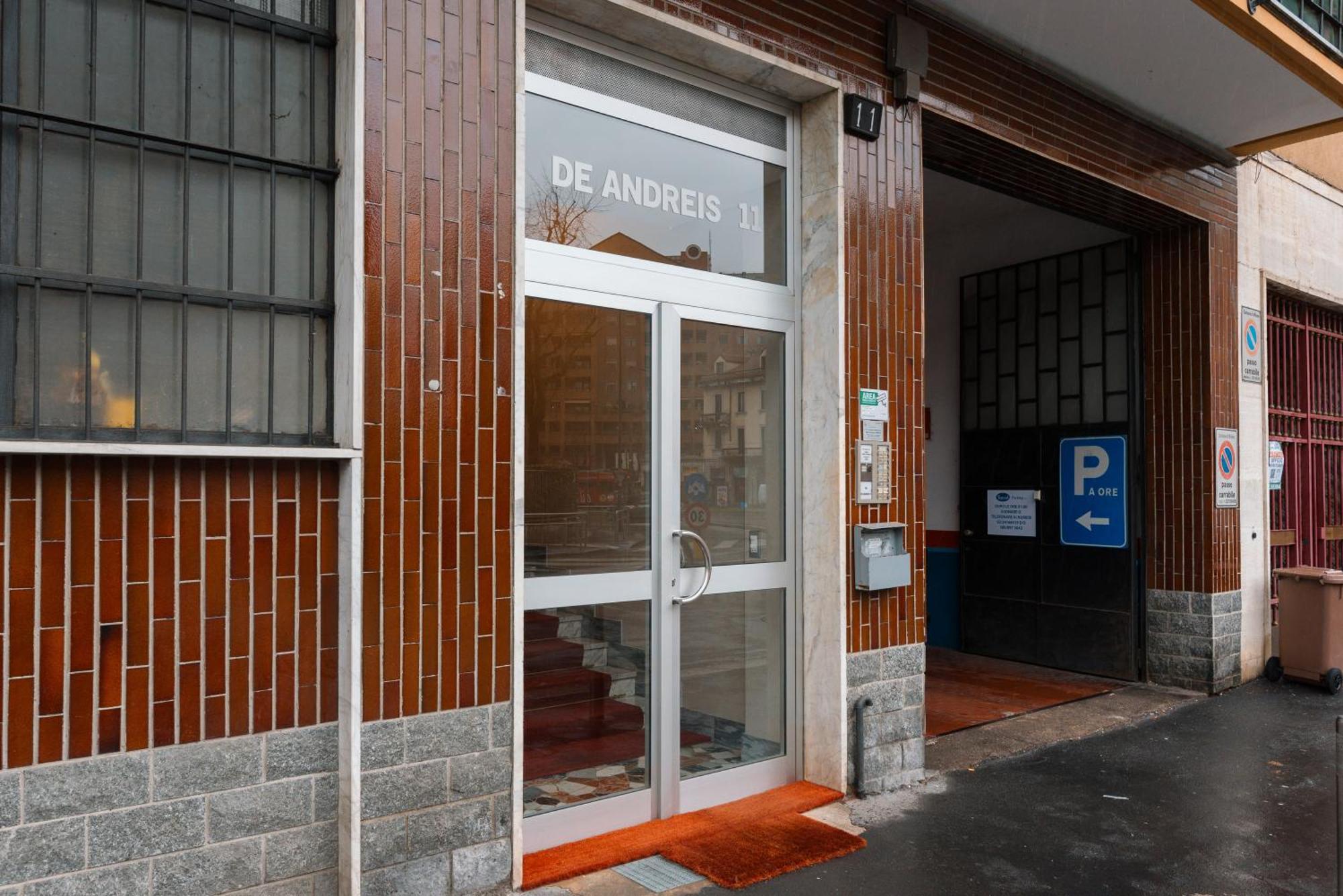 Ihost Apartment - De Andreis 11 Mediolan Zewnętrze zdjęcie